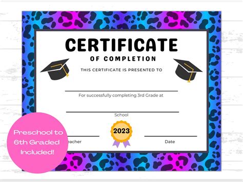 PRINTABLE GRADUATION DIPLOMA, Graduation Diploma, Instant Download ...