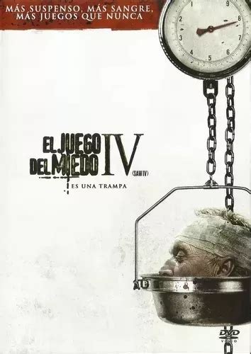 El Juego Del Miedo Iv Saw4 Película Dvd Mercadolibre