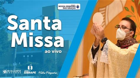 Santa Missa 6º Domingo Do Tempo Comum Youtube