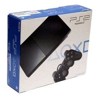 Embalagem Caixa Vazia Do Playstation 2 Slim PS2 otima Resolução NOVA