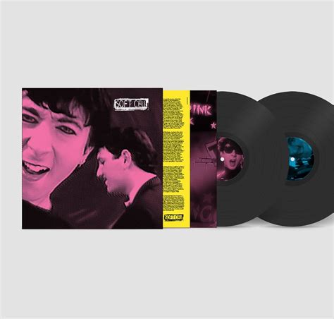 New Soft Cell Non Stop Erotic Cabaret Black 2lp Rsd2024 Relove
