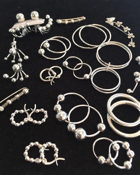 Aros Argollas Plata925 4uaccesorios Follow Instagram Facebook