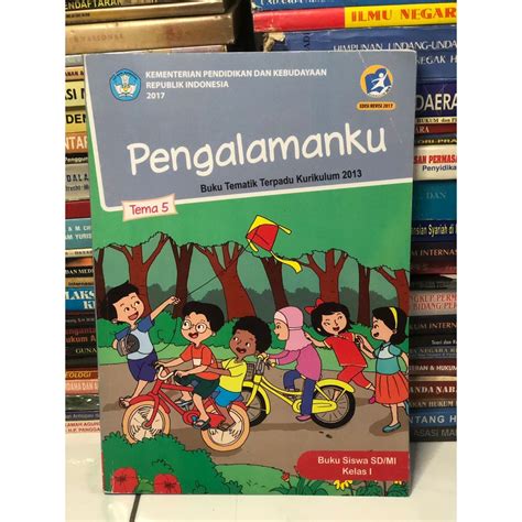 Jual Buku Tematik Terpadu Kurikulum Tema Untuk Kelas Sd