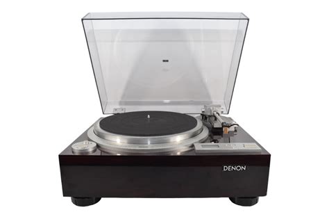 Denon Dp L Direct Drive Auto Lift Analog Record Player Quartz Servo