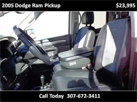 2005 Dodge Ram Pickup Used Cars Sheridan WY YouTube