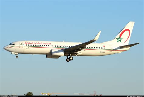 CN RGG Royal Air Maroc Boeing 737 86N WL Photo by Rémi Dallot ID