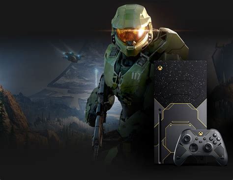 Xbox Series X Halo Infinite Limited Edition Console