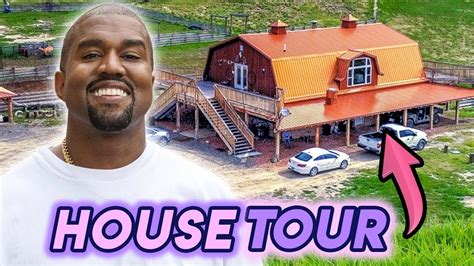 Kanye West House Tour 2020 His Two New 285 Million Dollar Wyoming