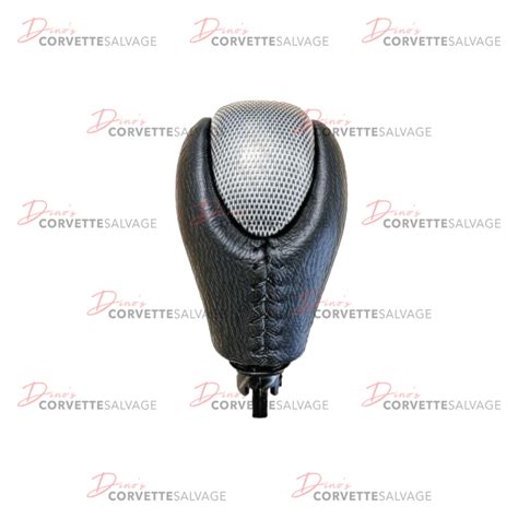 C6 Used Automatic Transmission Shifter Knob 2006 2007 Dino S Corvette