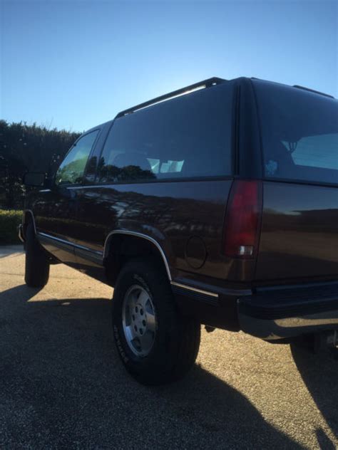 1994 Chevy Blazer 4x4 2dr