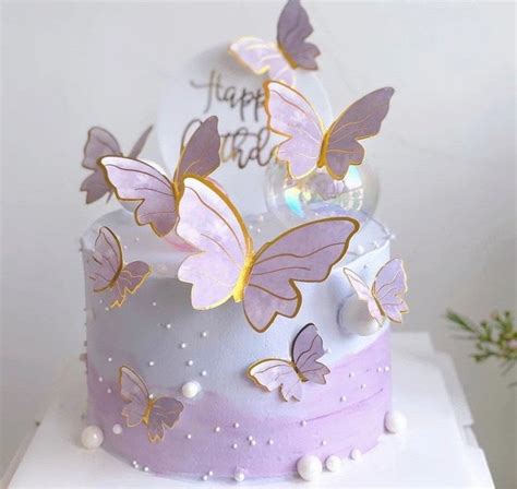 butterfly birthday cake ideas - Ai Mattingly