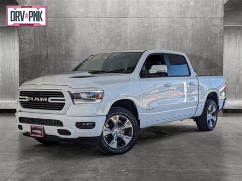 New 2024 Ram 1500 Laramie Crew Cab Pickup In Fort Worth Rn143203 Autonation Chrysler Dodge