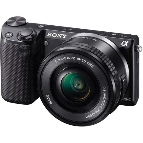 Sony Alpha NEX-5T Mirrorless Digital Camera with 16-50mm