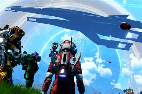 No Man S Sky Recebe A Nave Normandy Da S Rie Mass Effect Voxel