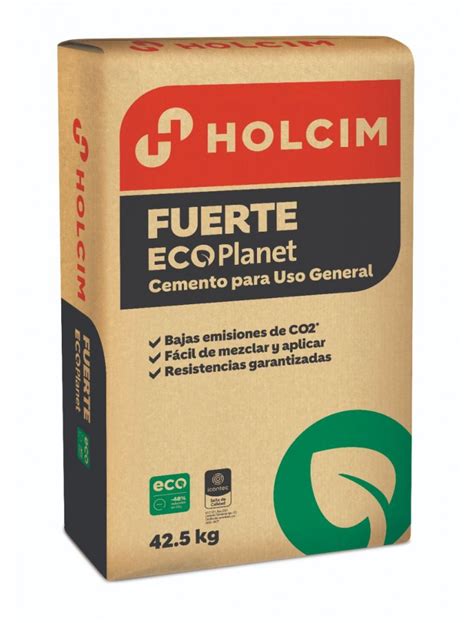 Cemento Holcim Kg Todo Para La Construcci N