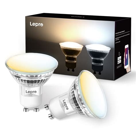 Snapklik Lepro GU10 Smart LED Light Bulbs Compatible