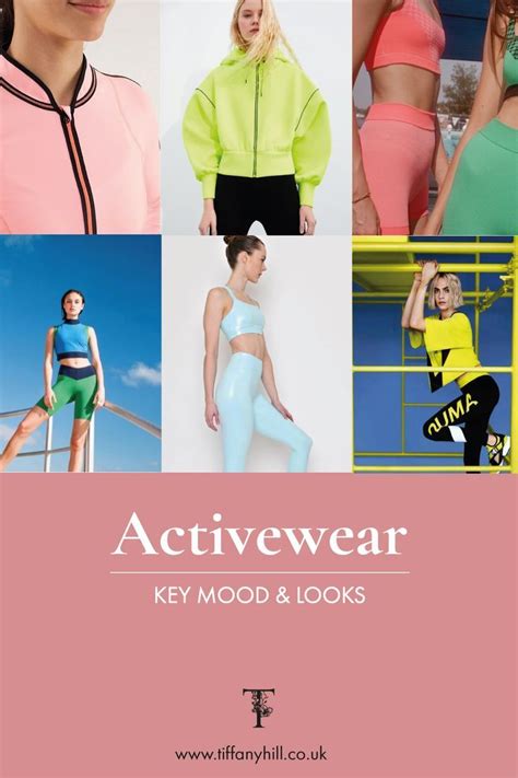 Ss Women S Activewear Trends Tiffany Hill Studio Activewear