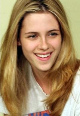 Kristen Stewart Blonde Kristen And Robert Kristin Stewart Kirsten Stewart