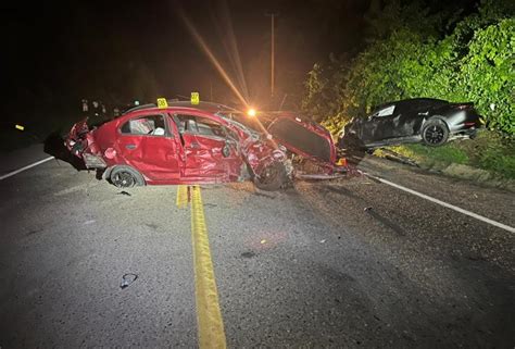 Trágico Accidente En La Vía Al Mar Dejó Una Joven Muerta Y Seis Heridos