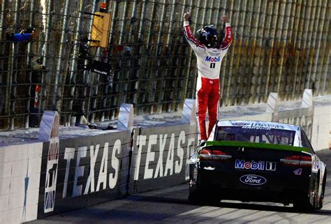 Nascar Cup Series Kevin Harvick Wins 2018 Aaa Texas 500