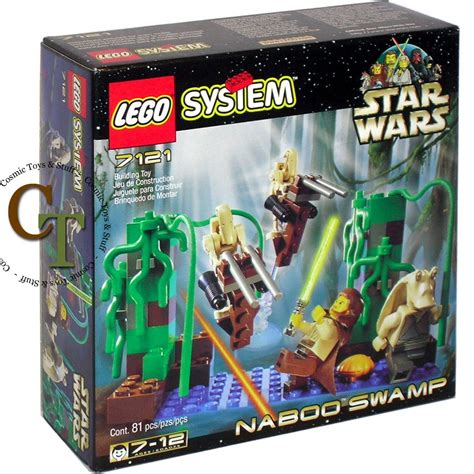 LEGO 7121 Naboo Swamp Star Wars