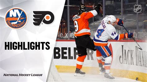 Islanders Flyers 3 22 21 NHL Highlights YouTube