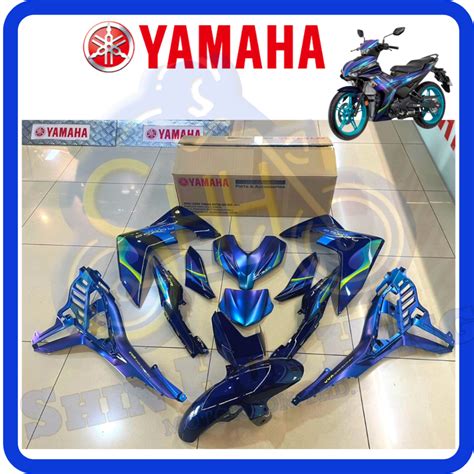 Yamaha Cover Set Body Set Y Original Motor Y Zr Doxou Th With