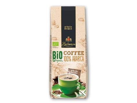 BELLAROM Økologisk kaffe Lidl Danmark Specials archive