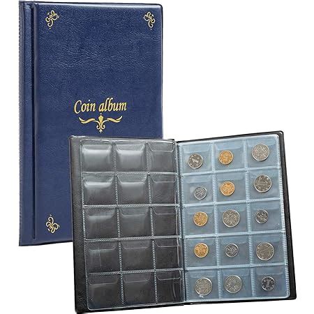 Amazon Eage Coin Collection Holder Album For Collectors 150