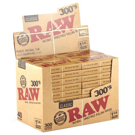 Raw Classic Rolling Papers And Supplies Gosensi