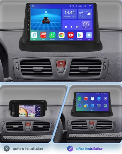 Autoradio Android Renault Megane 3 08 14 Sa Multimedia Kontolerom A