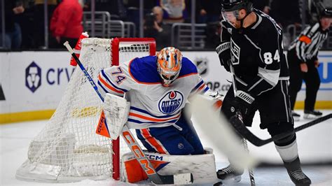 Game Highlights 33.0: Edmonton Oilers beat Los Angeles Kings 3-2 (SO) | Yardbarker