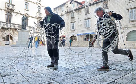 Slobodna Dalmacija Kona No Je Po Elo Blagdansko Ki Enje Splita