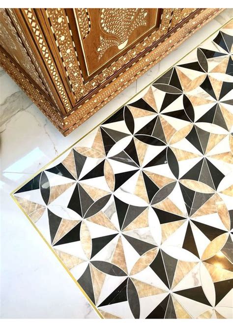 Inlay Marble Floor Design Floor Roma