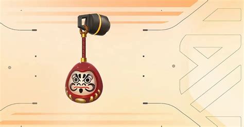 Comment Obtenir Le Daruma Charm Gun Buddy à Valorant Gratuit