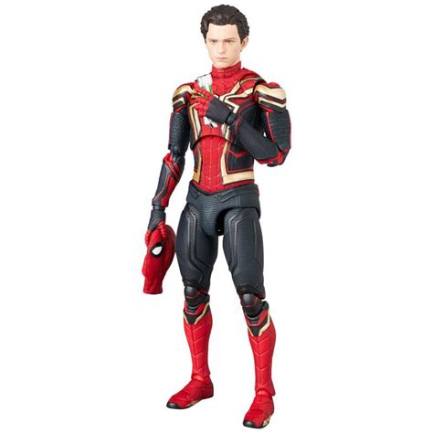 Mafex No Spider Man No Way Home Integrated Suit Ver Medicom