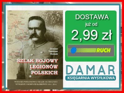 Szlak Bojowy Legion W Polskich Nowak Janusz Tadeus