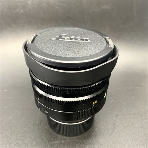 LEICA NOCTILUX M 50mm F 1 0 V 4 Internal Hood Meteor