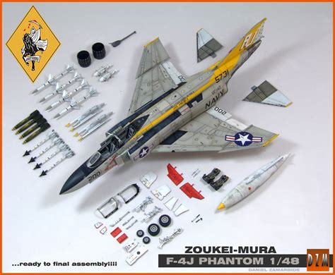 Dzmodels 1 48 Zoukei Mura F 4j Phantom Ii