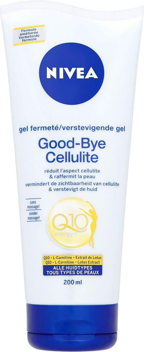 Nivea Goodbye Cellulite Firming Gel 200 Ml Bottle Amazon Co Uk Beauty