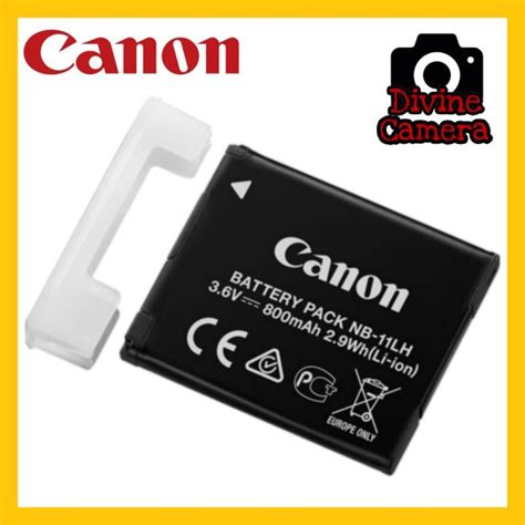 Canon Nb Lh Lithium Ion Battery Pack For Select Powershot Digital