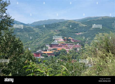 Mount wutai hi-res stock photography and images - Alamy