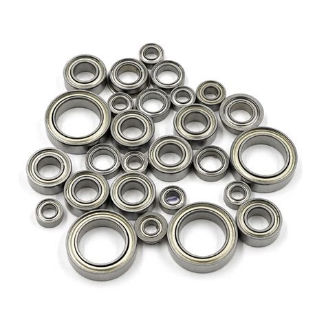 Yeah Racing YBS 0002 STEEL BEARING SET 27PCS FOR TAMIYA TRF420 SamiRC