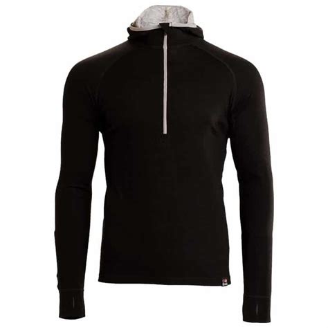 Isobaa Mens Merino 200 Zip Neck Hoodie Review