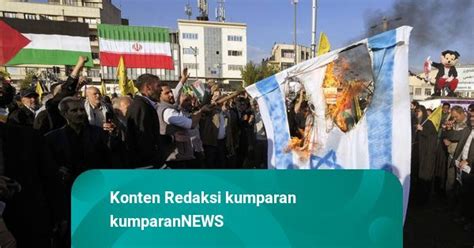 Iran Mulai Serang Israel Kemlu Pastikan Tak Ada Wni Yang Terdampak