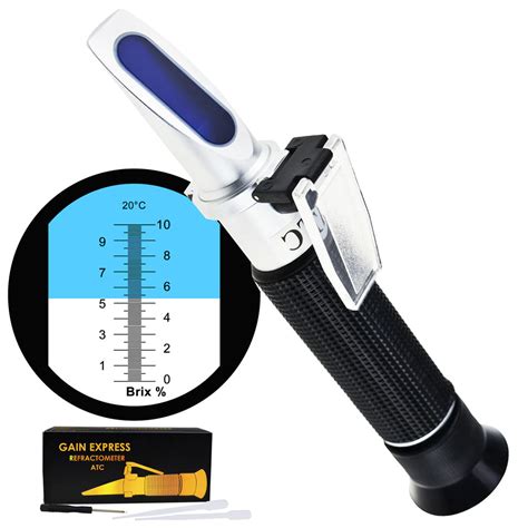 Brix Refractometer Manuals Software