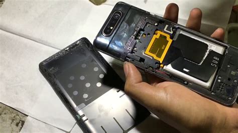 Samsung A805 Disassembly Youtube