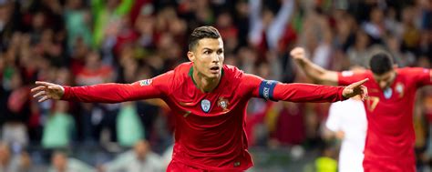 Cristiano Ronaldo Records Hat Trick As Portugal Reaches Uefa Nations