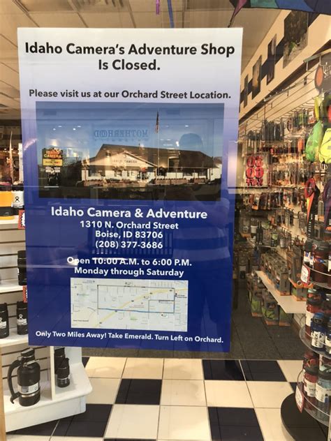 Idaho Camera Shutters Mall Store Boisedev