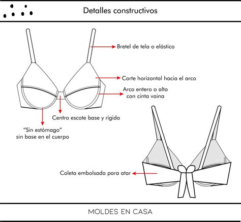 Molderia Imprimible Corpi O Con Arco Entero Corte Horizontal En Aro Y Coleta Para Atar Bikini